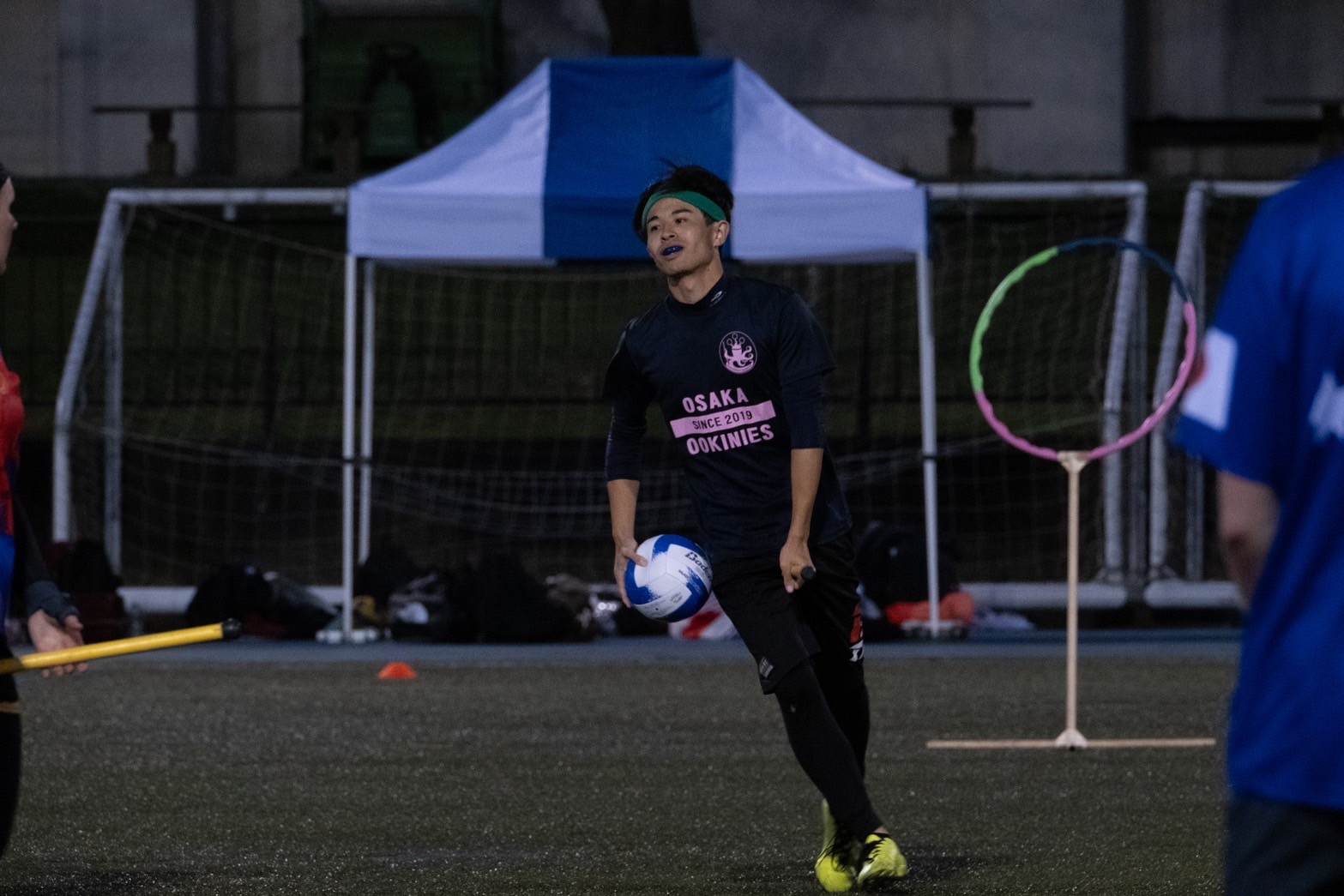 キーパーの様子